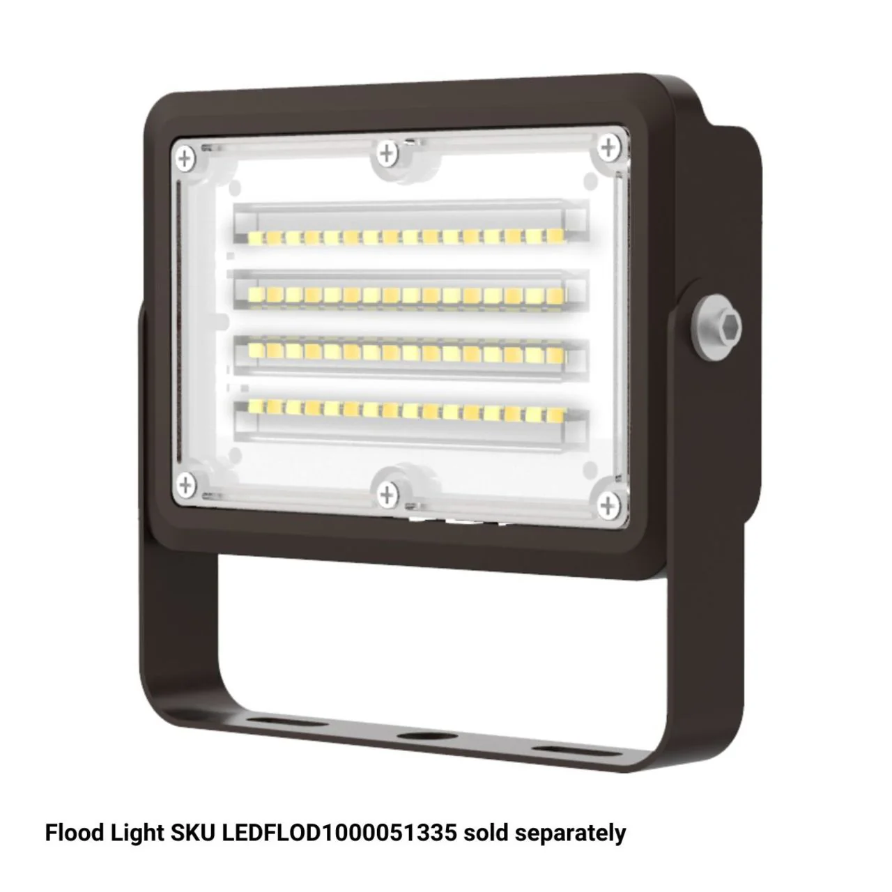 U-Shape Bracket for LumeGen 15W Mini Flood Light - Image 2