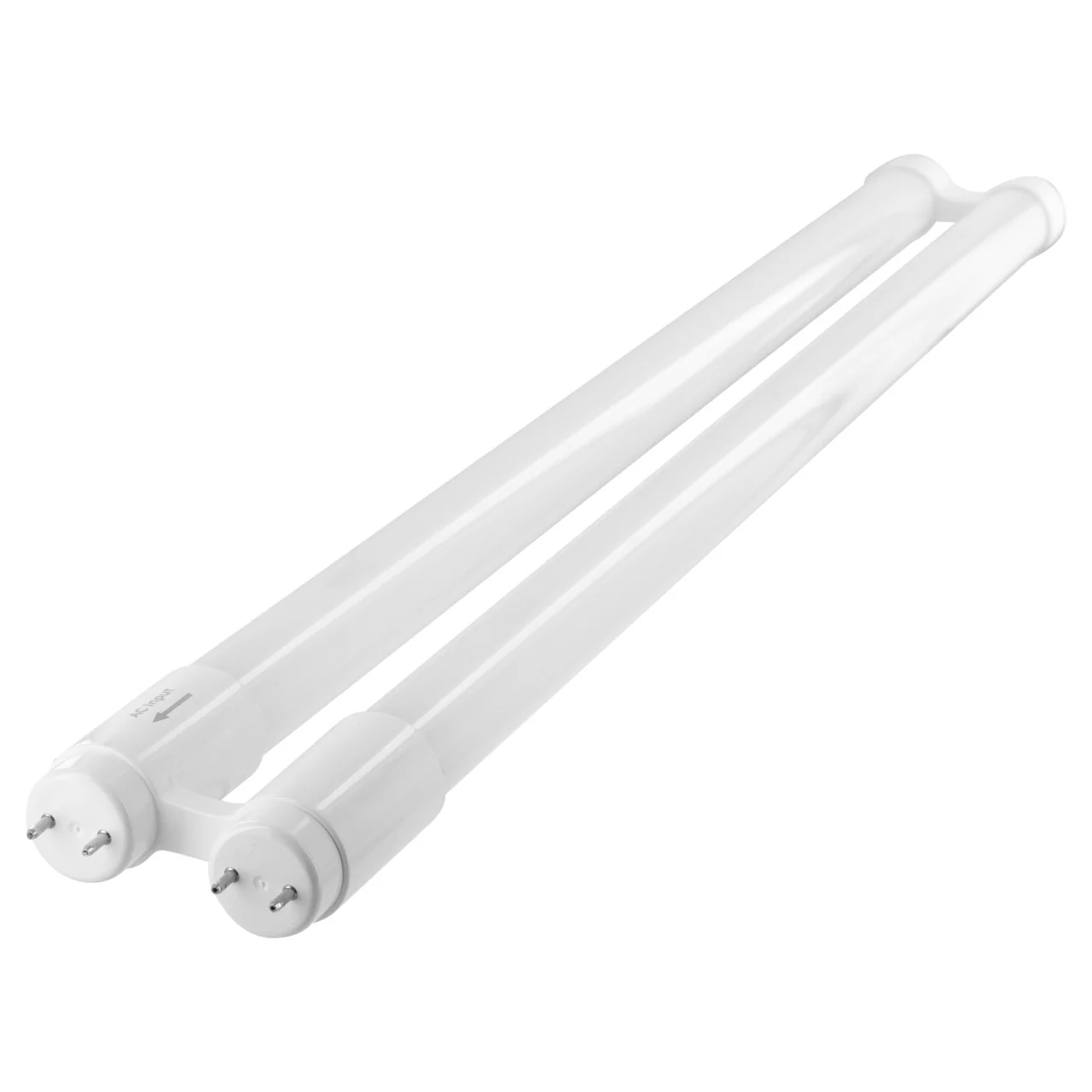 1in. LED T8 U-Bend Tube - Type B - 13W - 1800 Lumens - 3500K - GE - Image 4