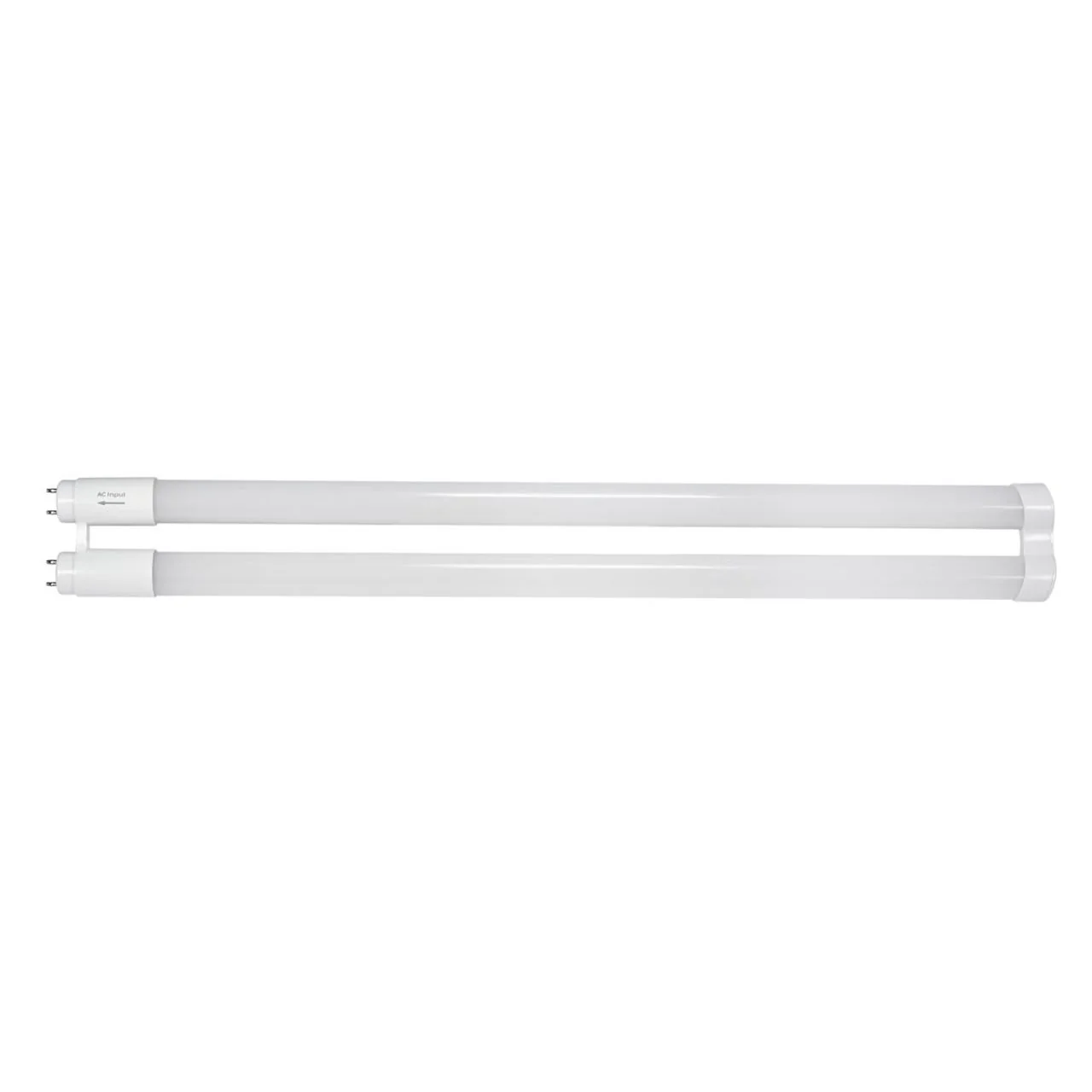Case of 15 - U-Shaped LED T8 Tube - Type B - 13W - 1800 Lumens - 3500K - GE Lighting - Image 3