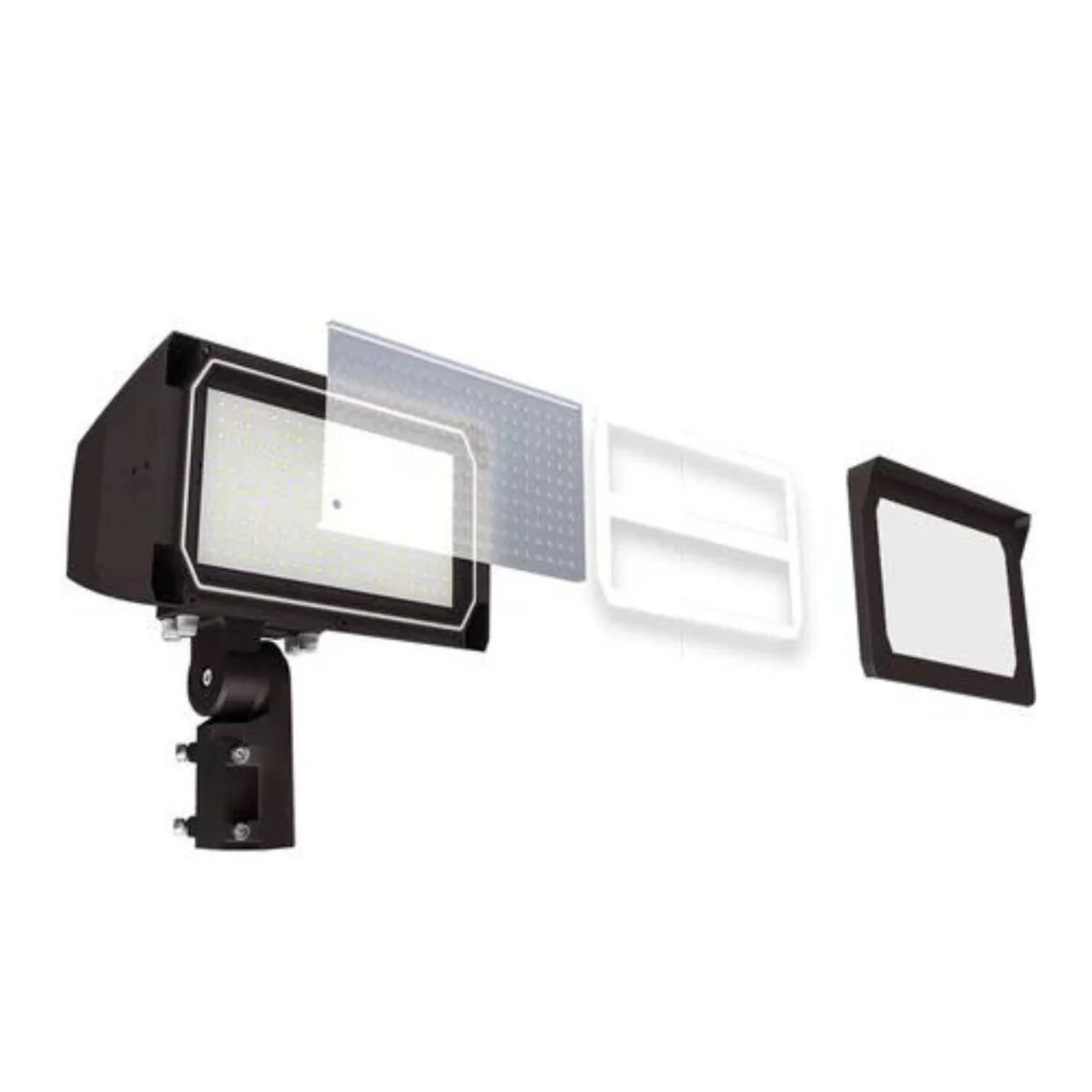 Union LED Flood Light - Adjustable Wattage 120W/150W/200W - 5000K - Beyond LED - Image 4
