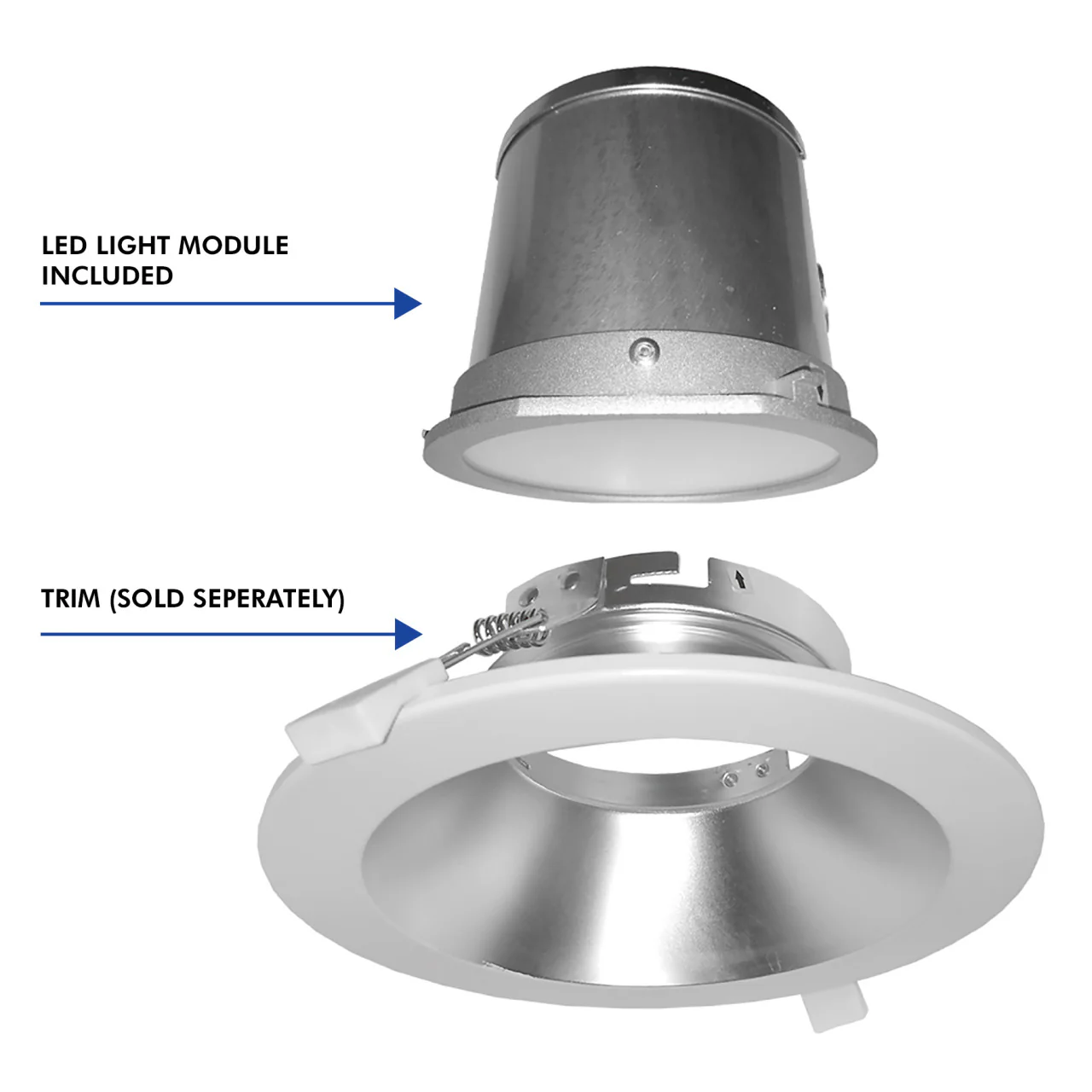 LED Versaflex Recessed Downlight Module - 20W - 1760 Lumens - Beyond LED Technology - Image 11