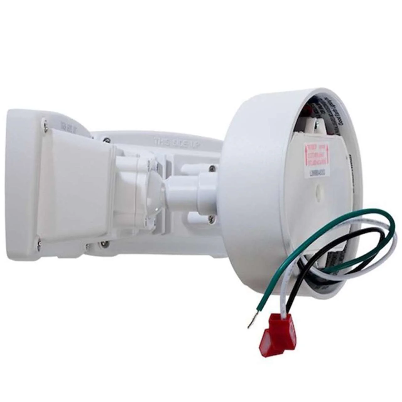 White LED 2-Head Security Flood Light - 2060 Lumens - 5000K - Good Earth - Image 3