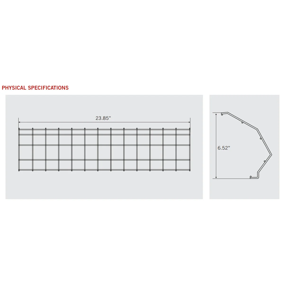 Wire Guard for 2ft. LED Stairwell Fixture - Keystone - Image 3