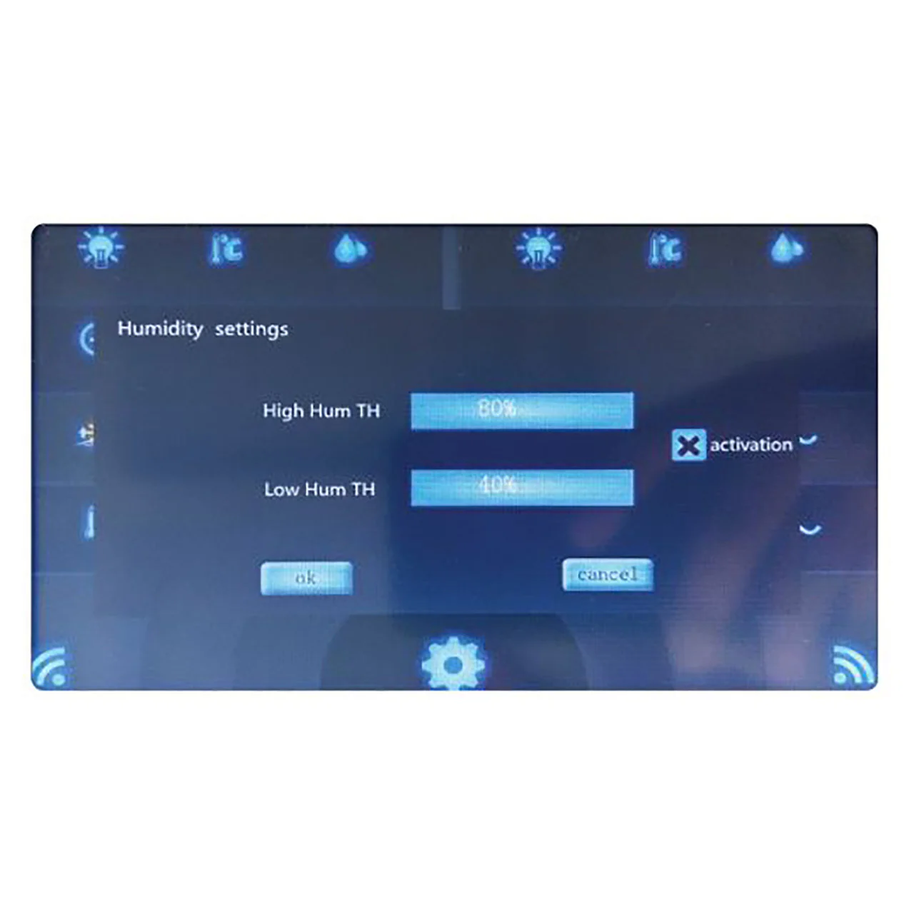 Wired Control Panel for Luxgrow Grow Lights - Image 4