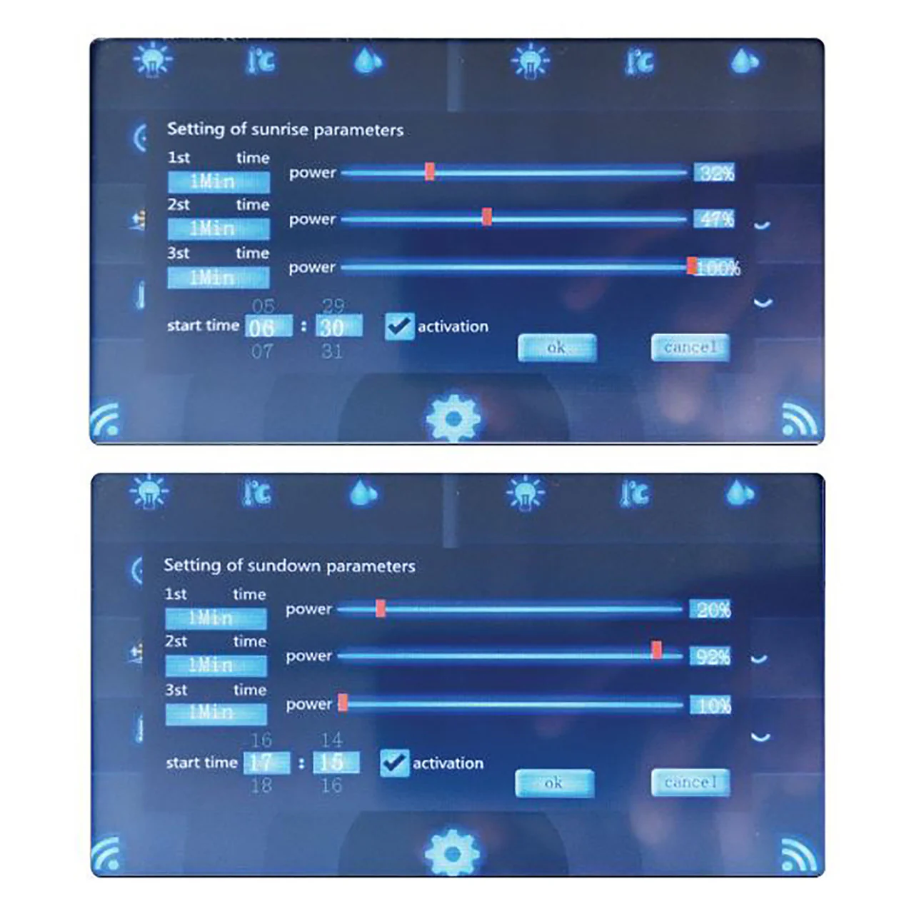 Wired Control Panel for Luxgrow Grow Lights - Image 5