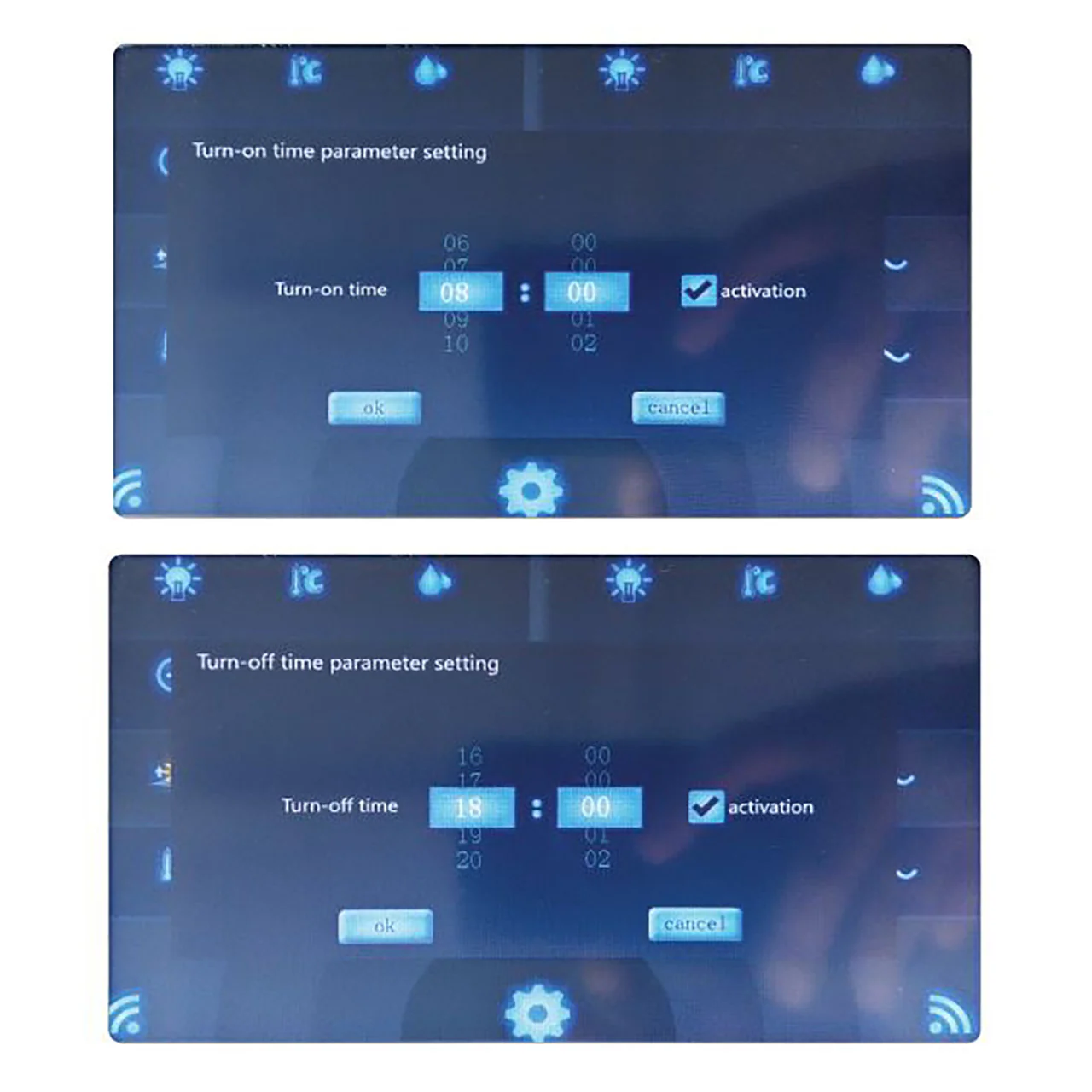 Wired Control Panel for Luxgrow Grow Lights - Image 7