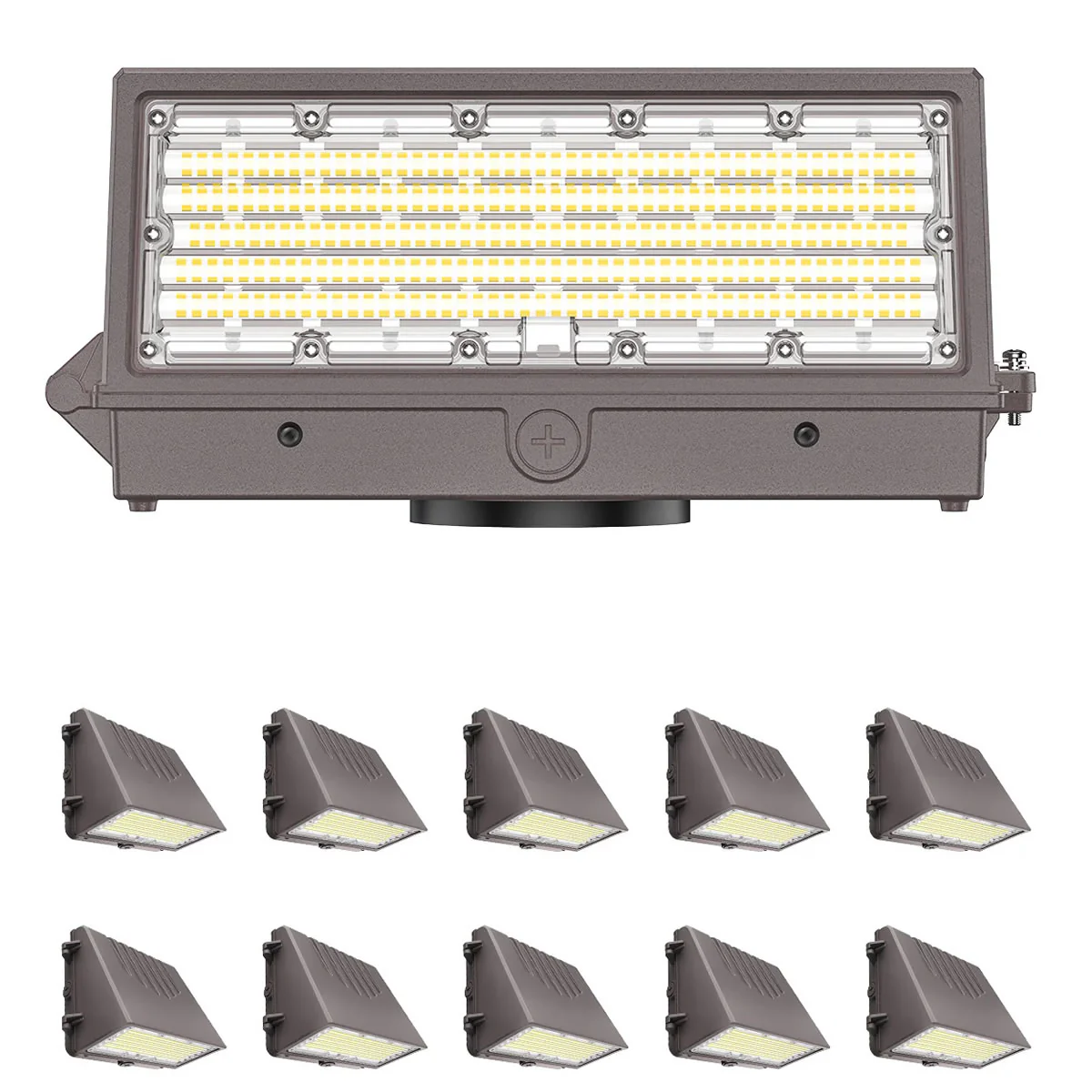 Full Cutoff LED Wall Pack Light, 60–120W Selectable, 3000K–5000K, 120–277V | WP11 - 3000K / 4000K / 5000K - Image 3