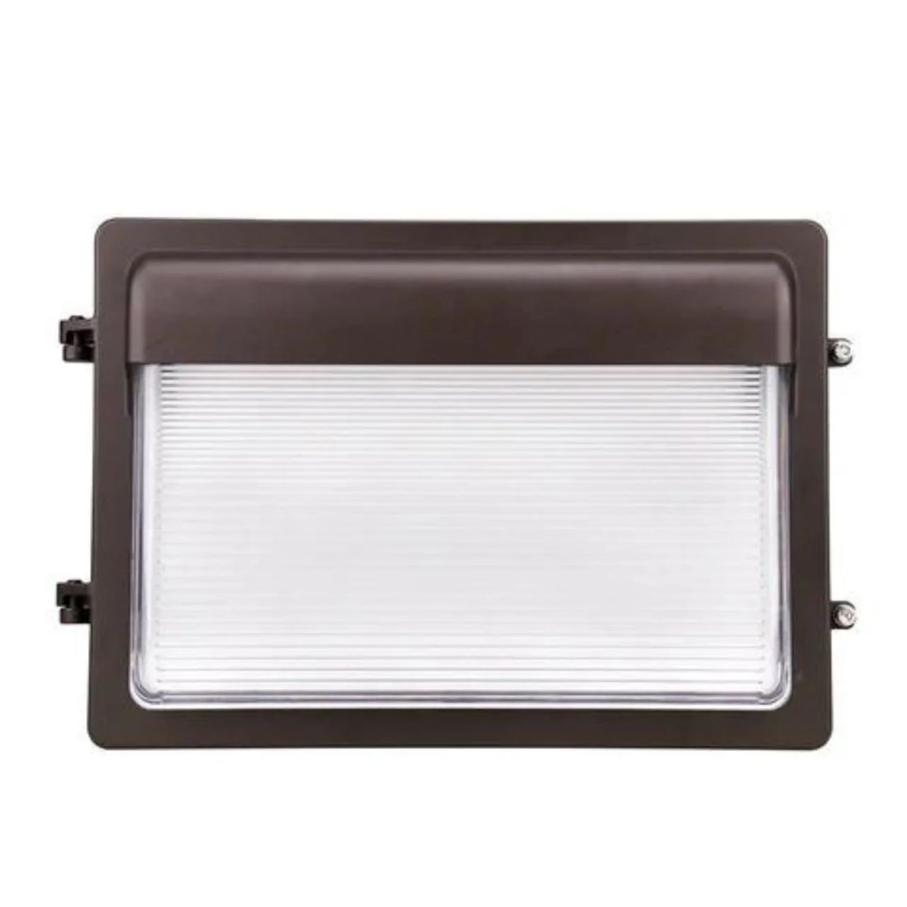 ZION LED Slim Wall Pack - Adjustable Wattage 80W/100W/120W - Adjustable CCT 30K/40K/50K - Bronze Finish - Beyond LED - Image 2
