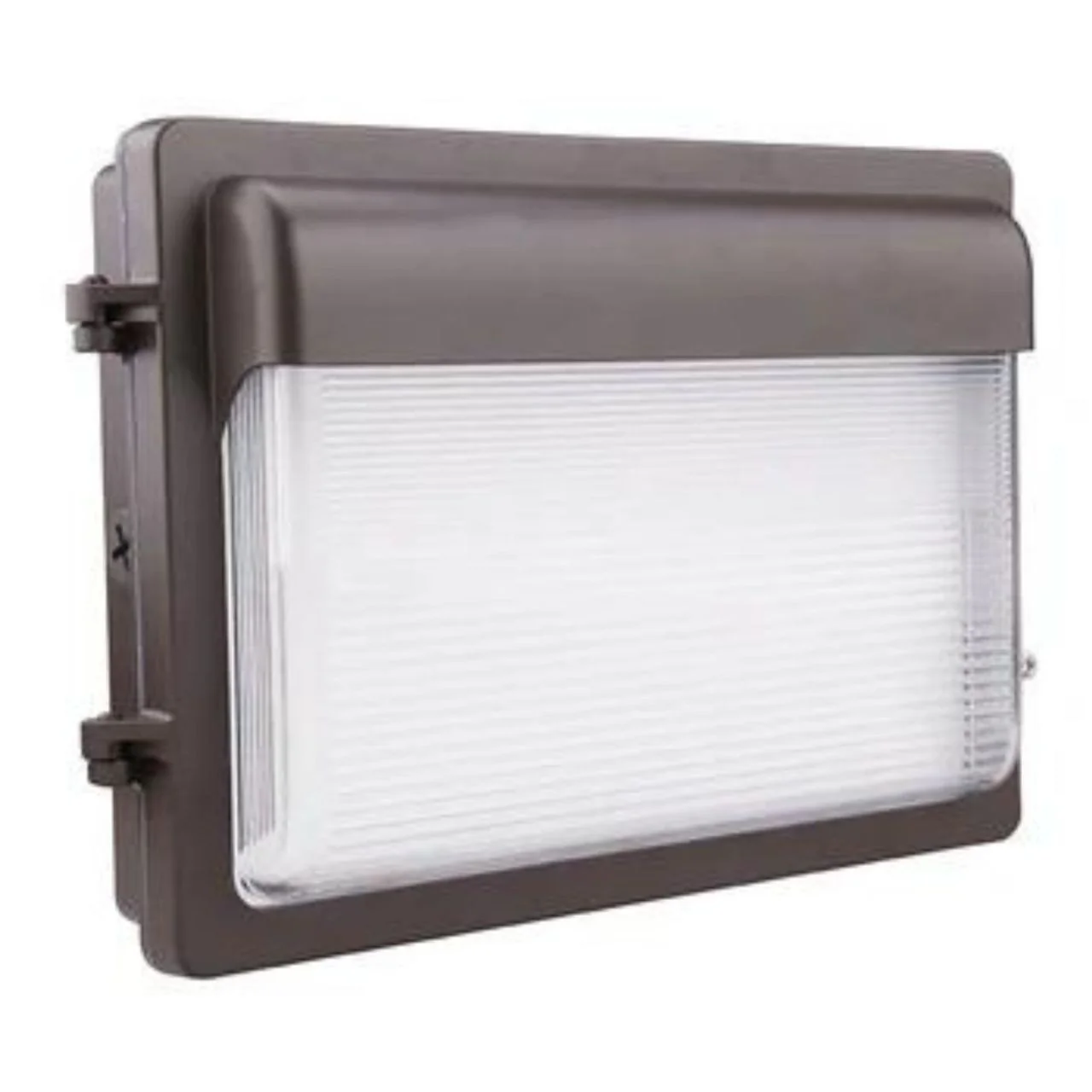 ZION LED Slim Wall Pack - Adjustable Wattage 80W/100W/120W - Adjustable CCT 30K/40K/50K - Bronze Finish - Beyond LED - Image 3