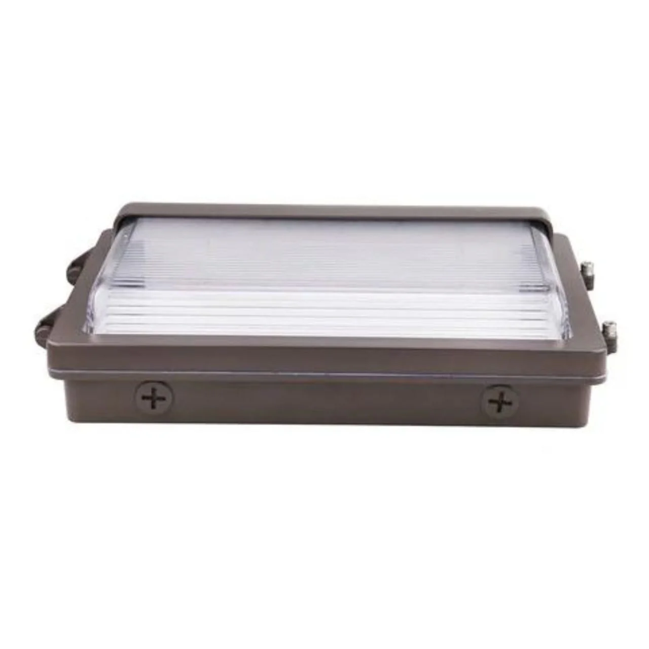 ZION LED Slim Wall Pack - Adjustable Wattage 80W/100W/120W - Adjustable CCT 30K/40K/50K - Bronze Finish - Beyond LED - Image 4