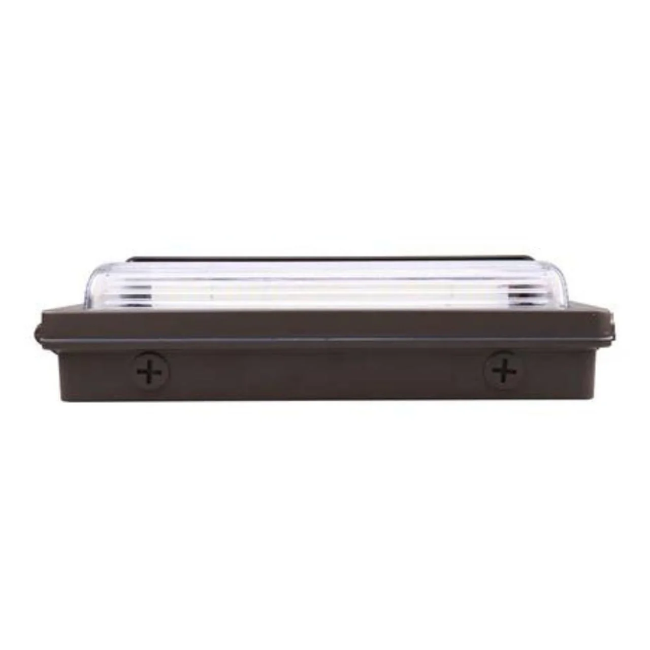 ZION LED Slim Wall Pack - Adjustable Wattage 80W/100W/120W - Adjustable CCT 30K/40K/50K - Bronze Finish - Beyond LED - Image 5