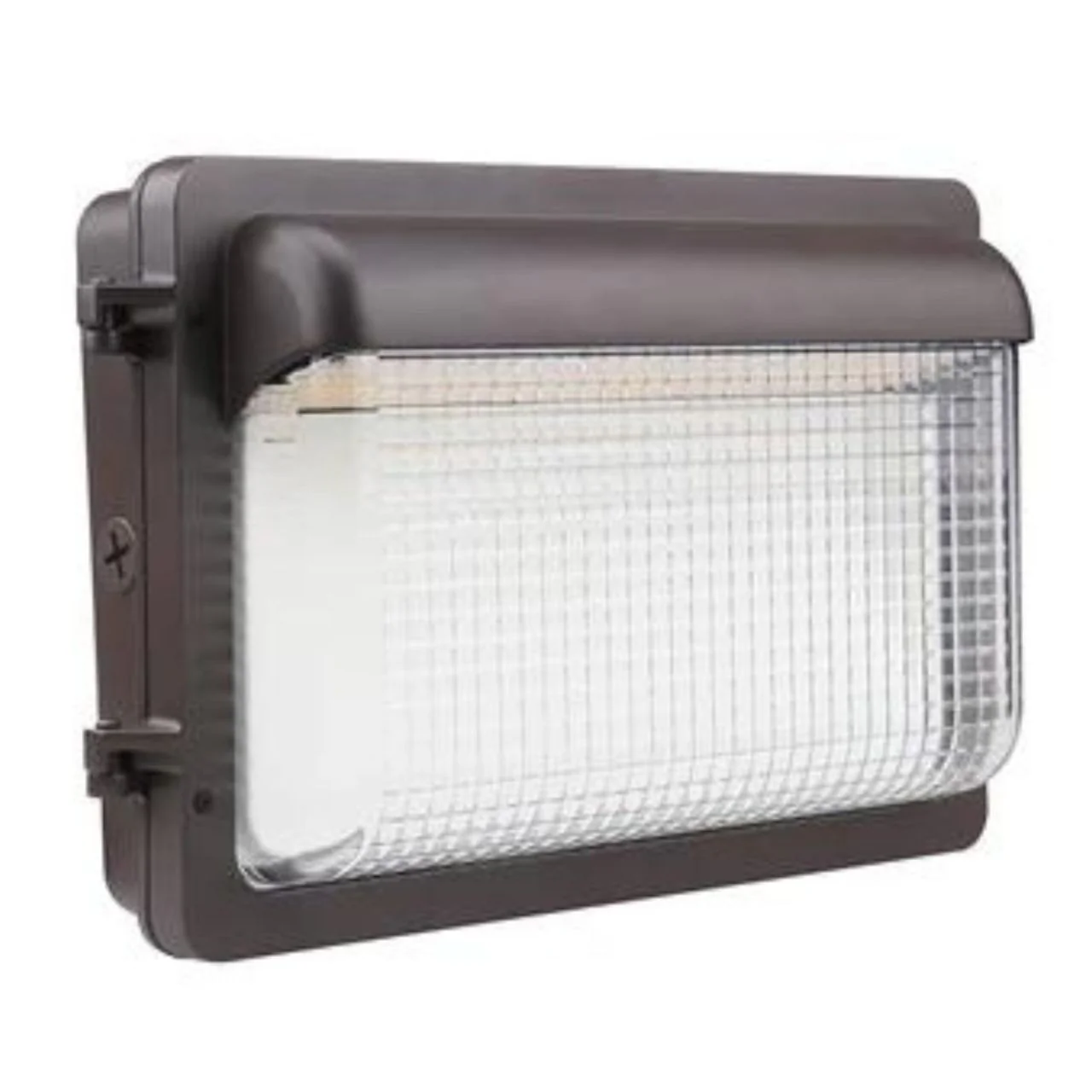 ZION LED Slim Wall Pack - Adjustable Wattage 30W/40W/60W - Adjustable CCT 30K/40K/50K - Bronze Finish - Beyond LED - Image 3