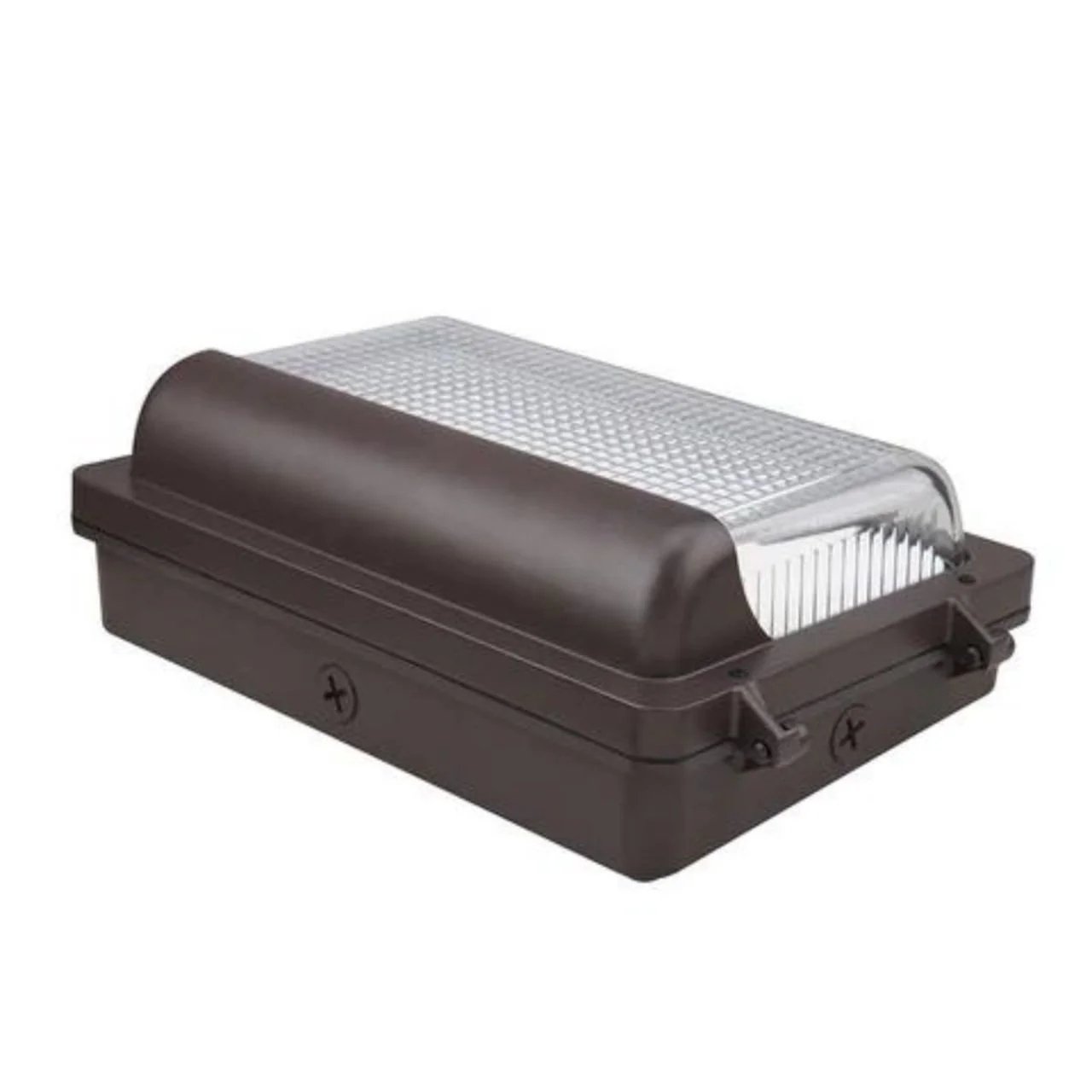 ZION LED Slim Wall Pack - Adjustable Wattage 30W/40W/60W - Adjustable CCT 30K/40K/50K - Bronze Finish - Beyond LED - Image 5