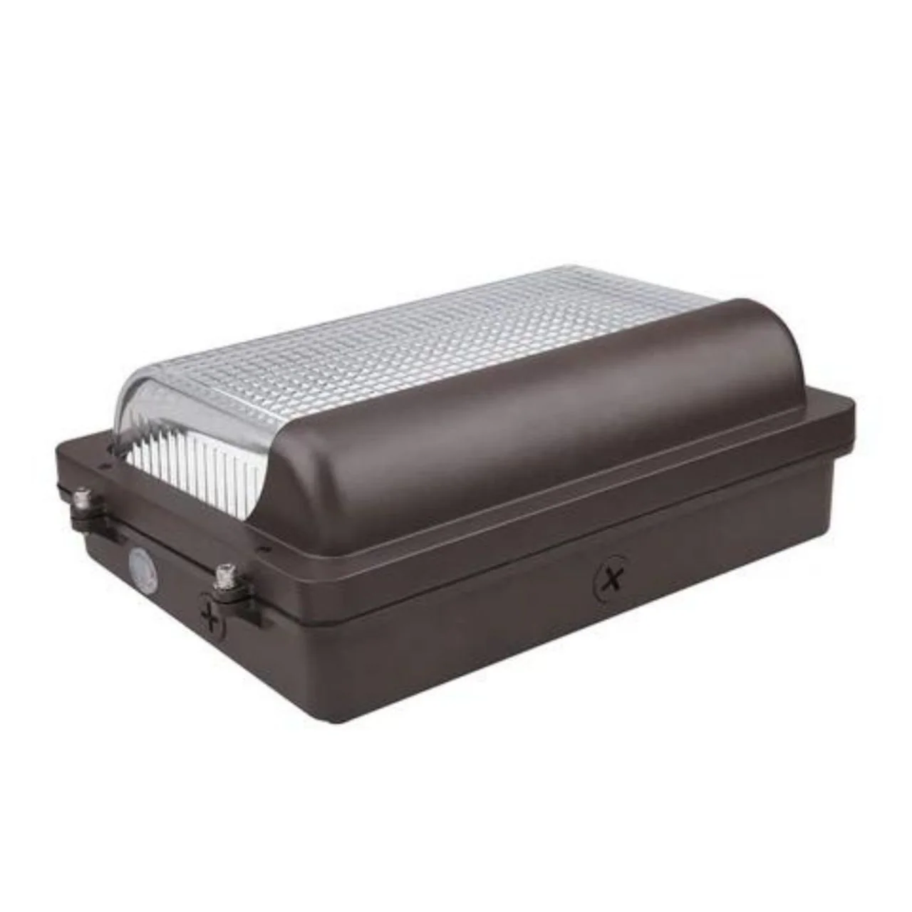 ZION LED Slim Wall Pack - Adjustable Wattage 30W/40W/60W - Adjustable CCT 30K/40K/50K - Bronze Finish - Beyond LED - Image 6