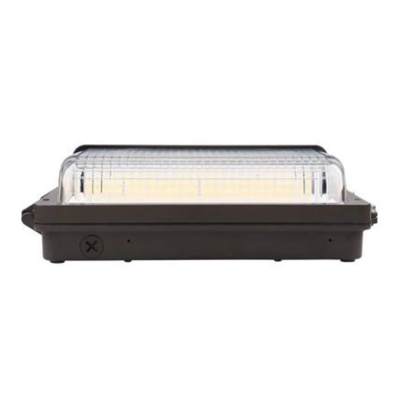 ZION LED Slim Wall Pack - Adjustable Wattage 30W/40W/60W - Adjustable CCT 30K/40K/50K - Bronze Finish - Beyond LED - Image 7