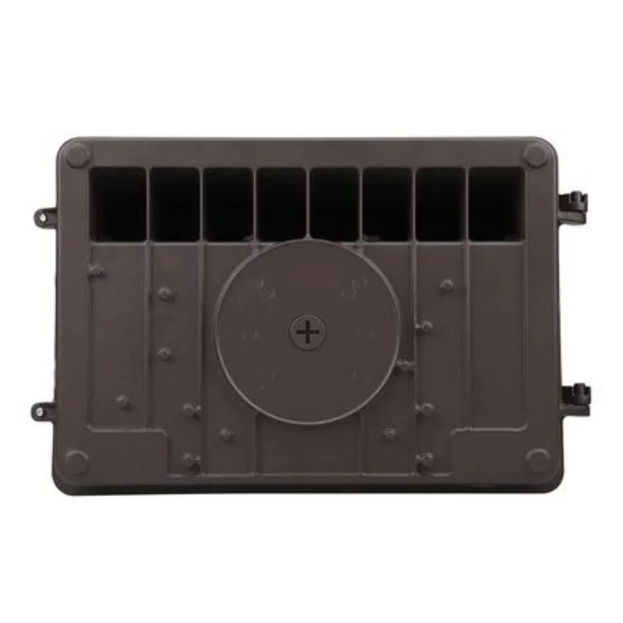 ZION LED Slim Wall Pack - Adjustable Wattage 30W/40W/60W - Adjustable CCT 30K/40K/50K - Bronze Finish - Beyond LED - Image 8